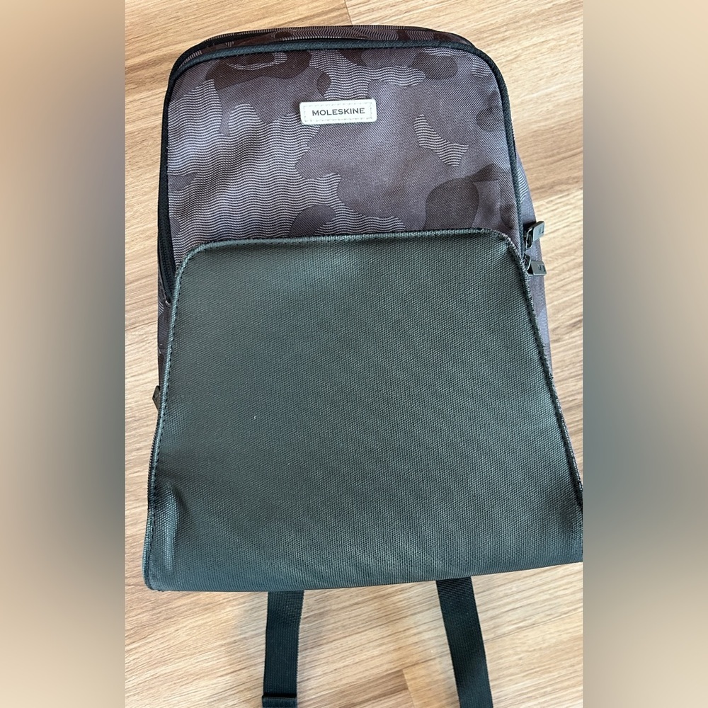 Moleskine Nomad Collection Backpack | 3 Zip Pockets Padded